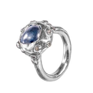 sinset-jewelry-anna-sammel-jewelry-Blue-Cluster-Ring