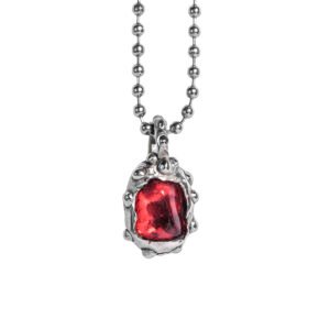 sinset-jewelry-anna-sammel-jewelry-Bumpy-Red-Pendant